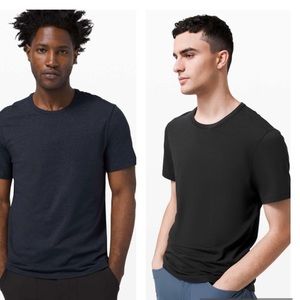 Lululemon 5 Year Basic Tee *2 Pack
Navy / black